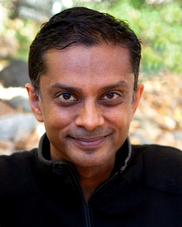 Portrait of author Vikas Bhushan